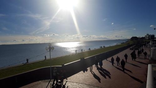 Imagen de la habitación del Hotel Seerose, Wilhelmshaven. Foto 8