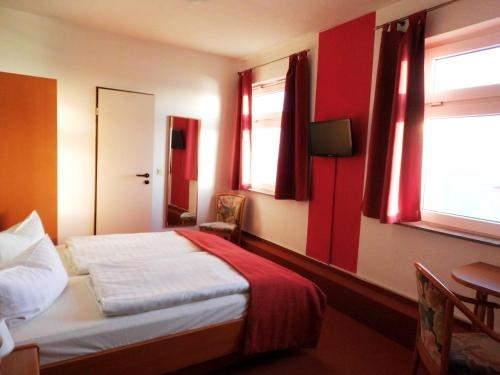 Imagen de la habitación del Hotel Seerose, Wilhelmshaven. Foto 9