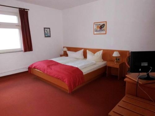 Imagen de la habitación del Hotel Seerose, Wilhelmshaven. Foto 10