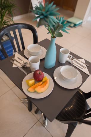 Imagen del bar/restaurante del Hotel Select. Foto 4