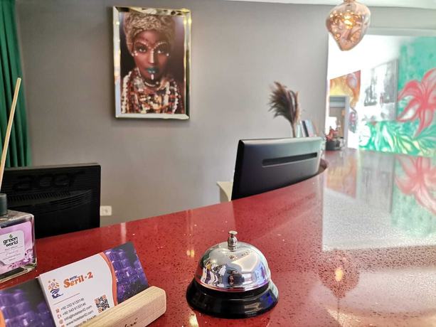 Imagen de los interiores del Hotel Seril 2. Foto 16