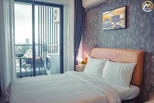Imagen de la habitación del Hotel Serviced Apartments Top One Infinity Pool with View of 360 Degree. Foto 15
