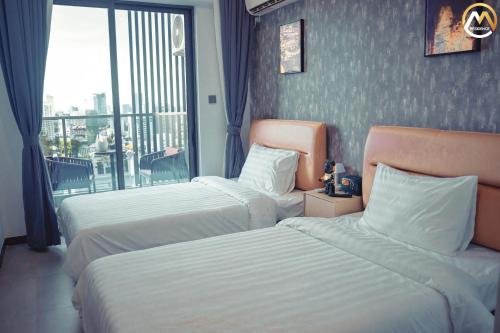 Imagen de la habitación del Hotel Serviced Apartments Top One Infinity Pool with View of 360 Degree. Foto 17