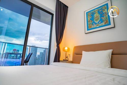 Imagen de la habitación del Hotel Serviced Apartments Top One Infinity Pool with View of 360 Degree. Foto 20