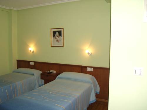 Imagen de la habitación del Hotel Severino. Foto 5