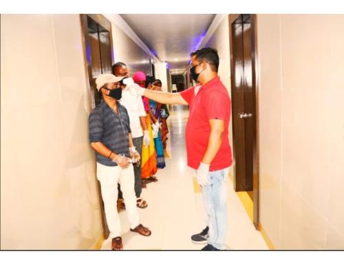 Imagen general del Hotel Shiva International, Bidar. Foto 7