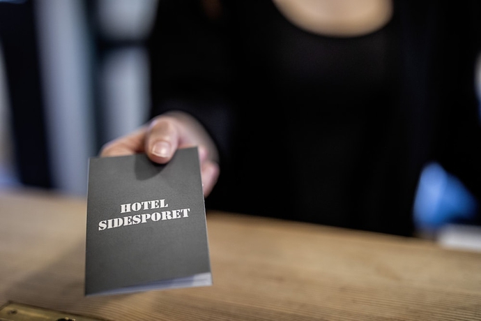 Imagen de los interiores del Hotel Sidesporet. Foto 16
