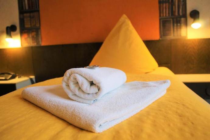 Imagen de la habitación del Hotel Simonis Koblenz. Foto 15