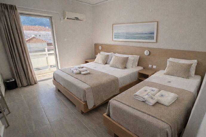 Imagen de la habitación del Hotel Simos. Foto 4
