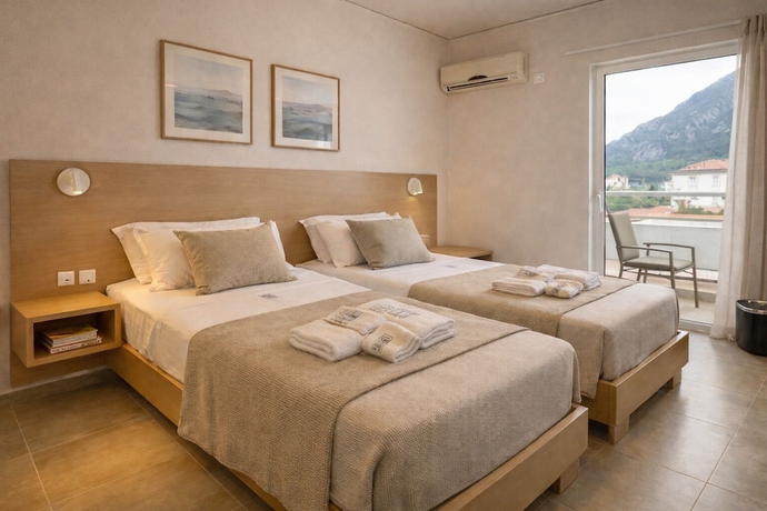 Imagen de la habitación del Hotel Simos. Foto 6