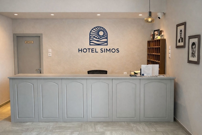 Imagen de los interiores del Hotel Simos. Foto 13