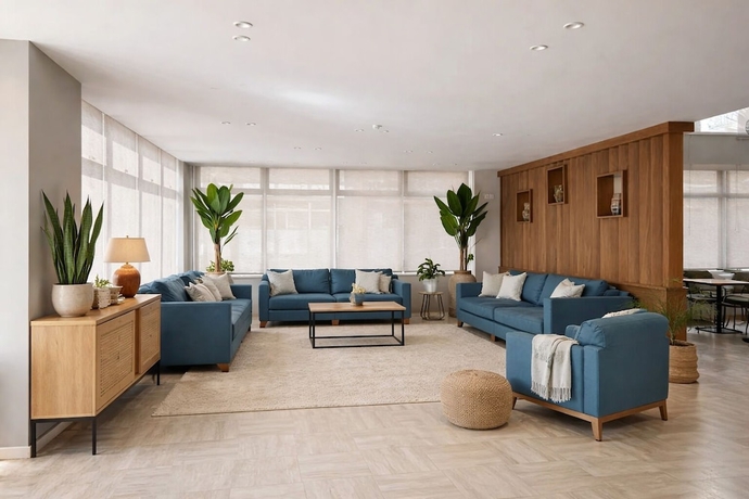 Imagen de la habitación del Hotel Simos. Foto 9