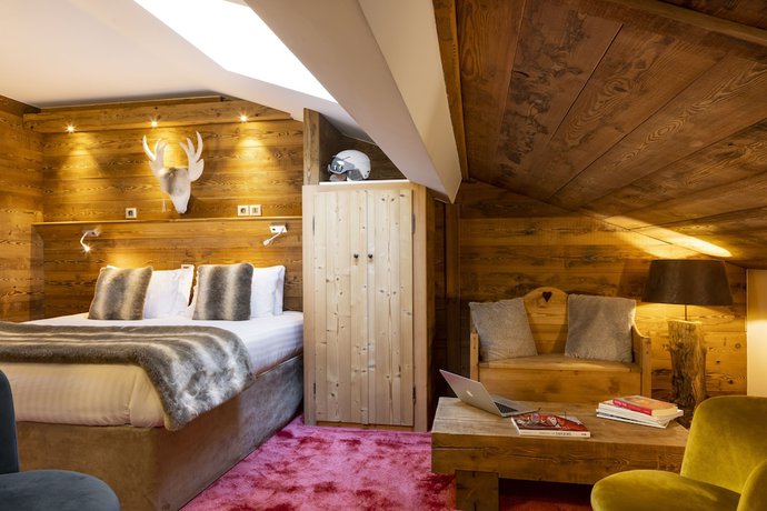 Imagen de la habitación del Hotel Ski Lodge. Foto 6