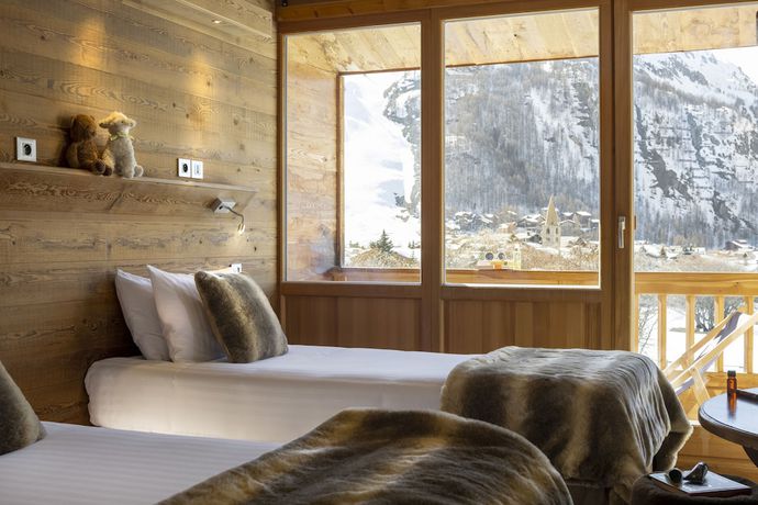 Imagen de la habitación del Hotel Ski Lodge. Foto 8