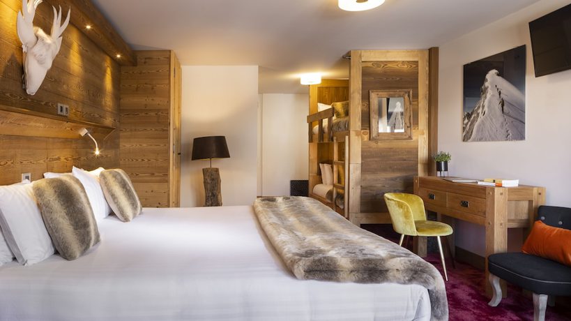 Imagen de la habitación del Hotel Ski Lodge. Foto 13