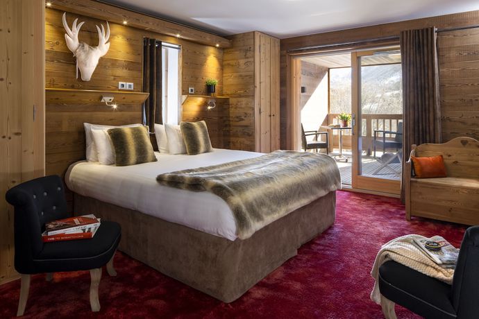 Imagen de la habitación del Hotel Ski Lodge. Foto 14