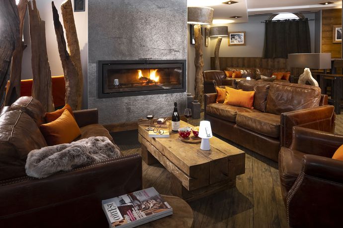 Imagen del bar/restaurante del Hotel Ski Lodge. Foto 5