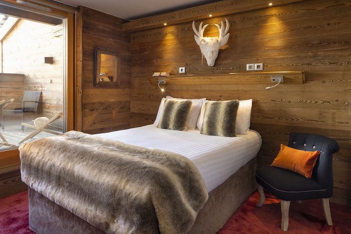 Imagen de la habitación del Hotel Ski Lodge. Foto 17