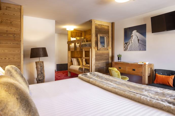 Imagen de la habitación del Hotel Ski Lodge. Foto 18