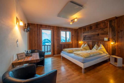 Imagen de la habitación del Hotel Slalom. Foto 8