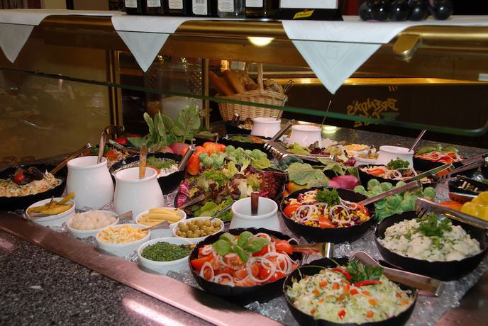 Imagen del bar/restaurante del Hotel Sleepinger. Foto 4