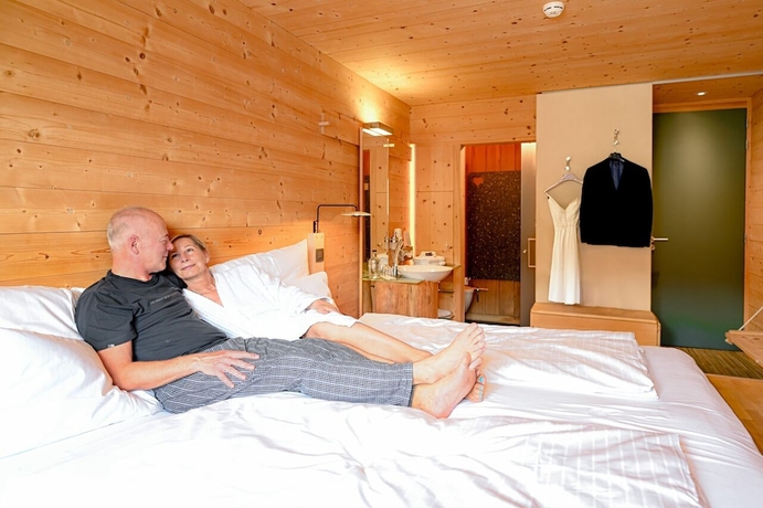 Imagen de la habitación del Hotel Sleepwood. Foto 11