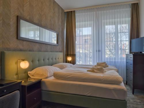 Imagen general del Hotel Smaragd Pie&scaron;ťany. Foto 5