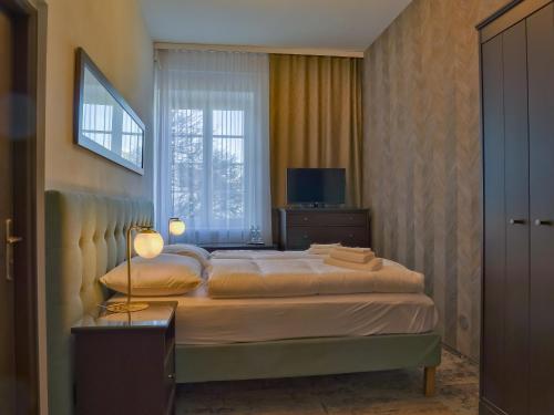 Imagen general del Hotel Smaragd Pie&scaron;ťany. Foto 7