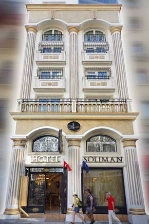 Imagen general del Hotel Soliman. Foto 22