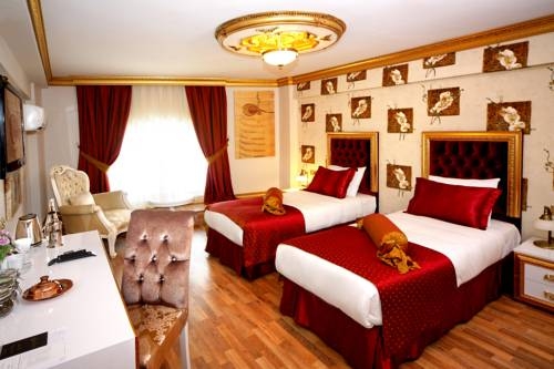 Imagen de la habitación del Hotel Soliman. Foto 46