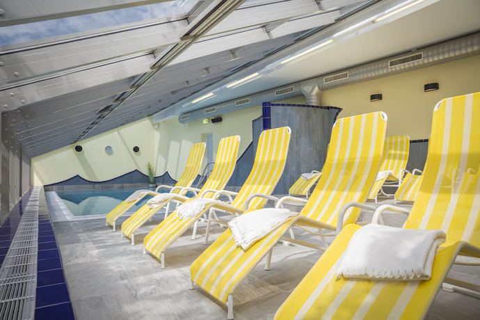 Imagen de la piscina del Hotel Solthus Am See. Foto 16