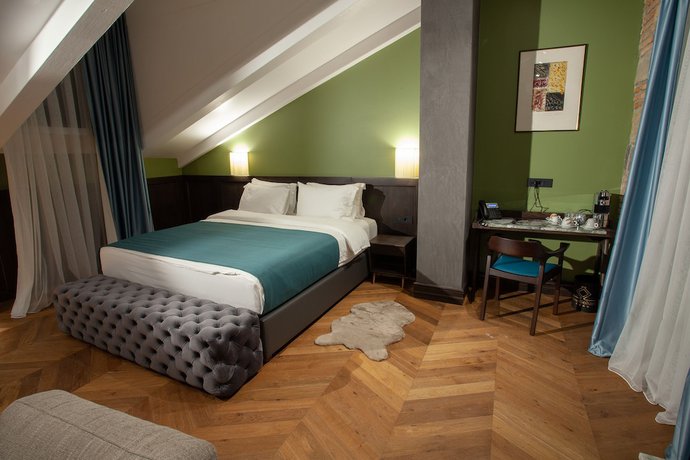 Imagen de la habitación del Hotel Solun. Foto 8