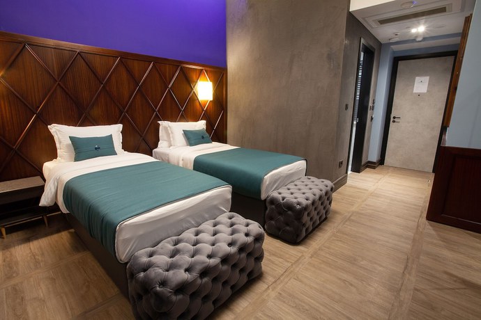 Imagen de la habitación del Hotel Solun. Foto 10