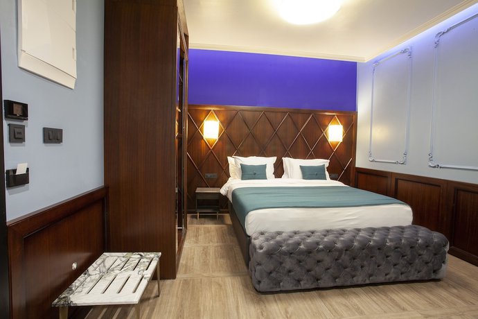 Imagen de la habitación del Hotel Solun. Foto 11