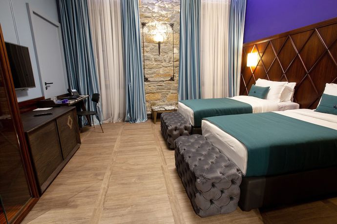 Imagen de la habitación del Hotel Solun. Foto 12