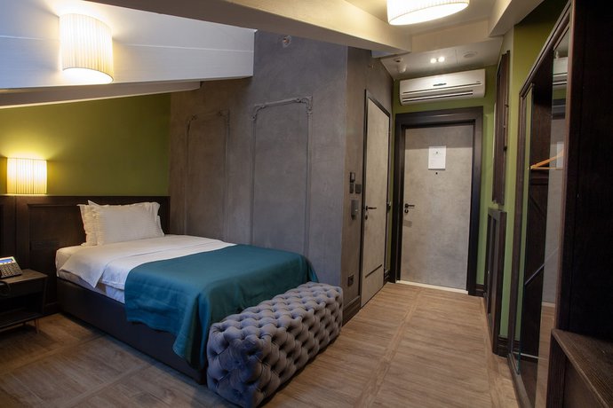 Imagen de la habitación del Hotel Solun. Foto 15