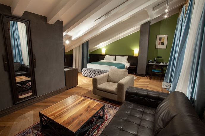 Imagen de la habitación del Hotel Solun. Foto 17