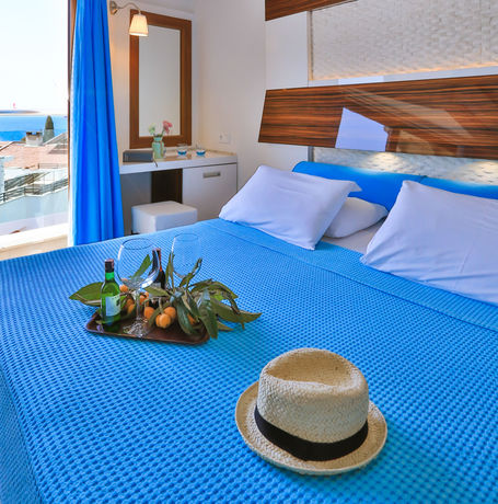 Imagen del bar/restaurante del Hotel Sonne - Adults Only. Foto 4