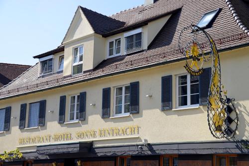 Imagen general del Hotel Sonne Eintracht. Foto 3