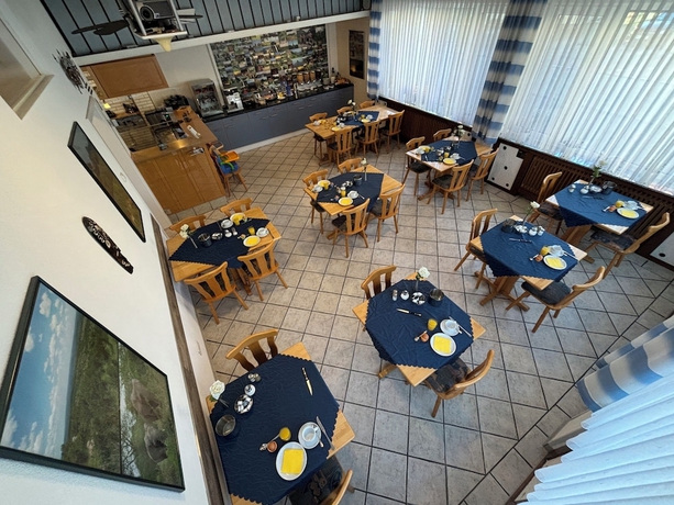 Imagen del bar/restaurante del Hotel Sonne, Sinsheim. Foto 6