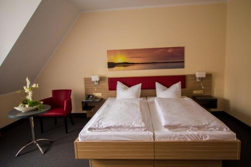 Imagen de la habitación del Hotel Sonnenhof, Pleinfeld. Foto 7