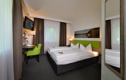 Imagen de la habitación del Hotel Sonnenhof, Pleinfeld. Foto 8