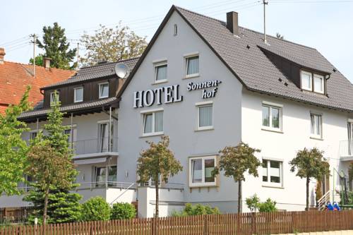 Imagen de la habitación del Hotel Sonnenhof, Sindelfingen. Foto 2