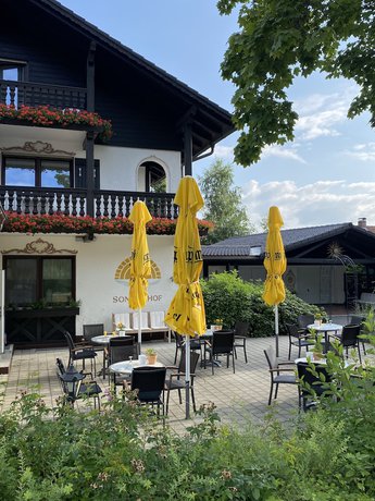 Imagen del bar/restaurante del Hotel Sonnenhof, Zwiesel. Foto 9