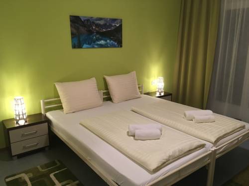 Imagen de la habitación del Hotel Sportland & Outdoor-center. Foto 13