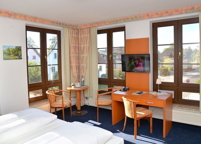Imagen de la habitación del Hotel Spreewaldeck. Foto 9