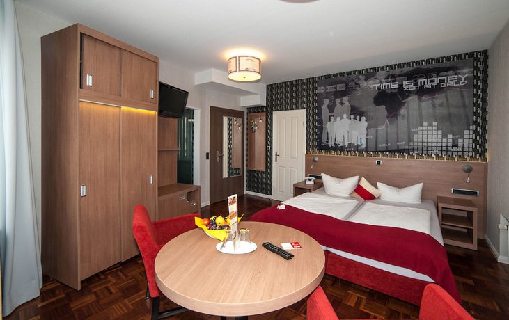 Imagen de la habitación del Hotel Sprenz. Foto 2