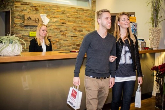 Imagen de los interiores del Hotel Sprenz. Foto 16