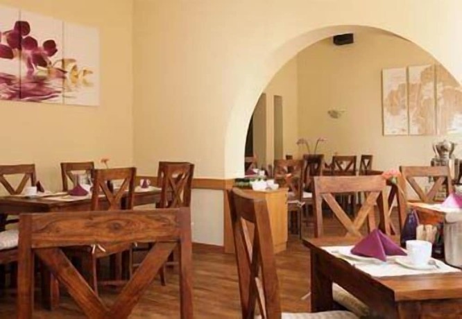 Imagen del bar/restaurante del Hotel Stadt Beelitz. Foto 2