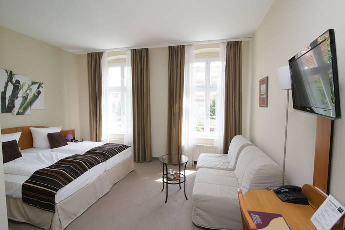 Imagen de la habitación del Hotel Stadt Beelitz. Foto 16